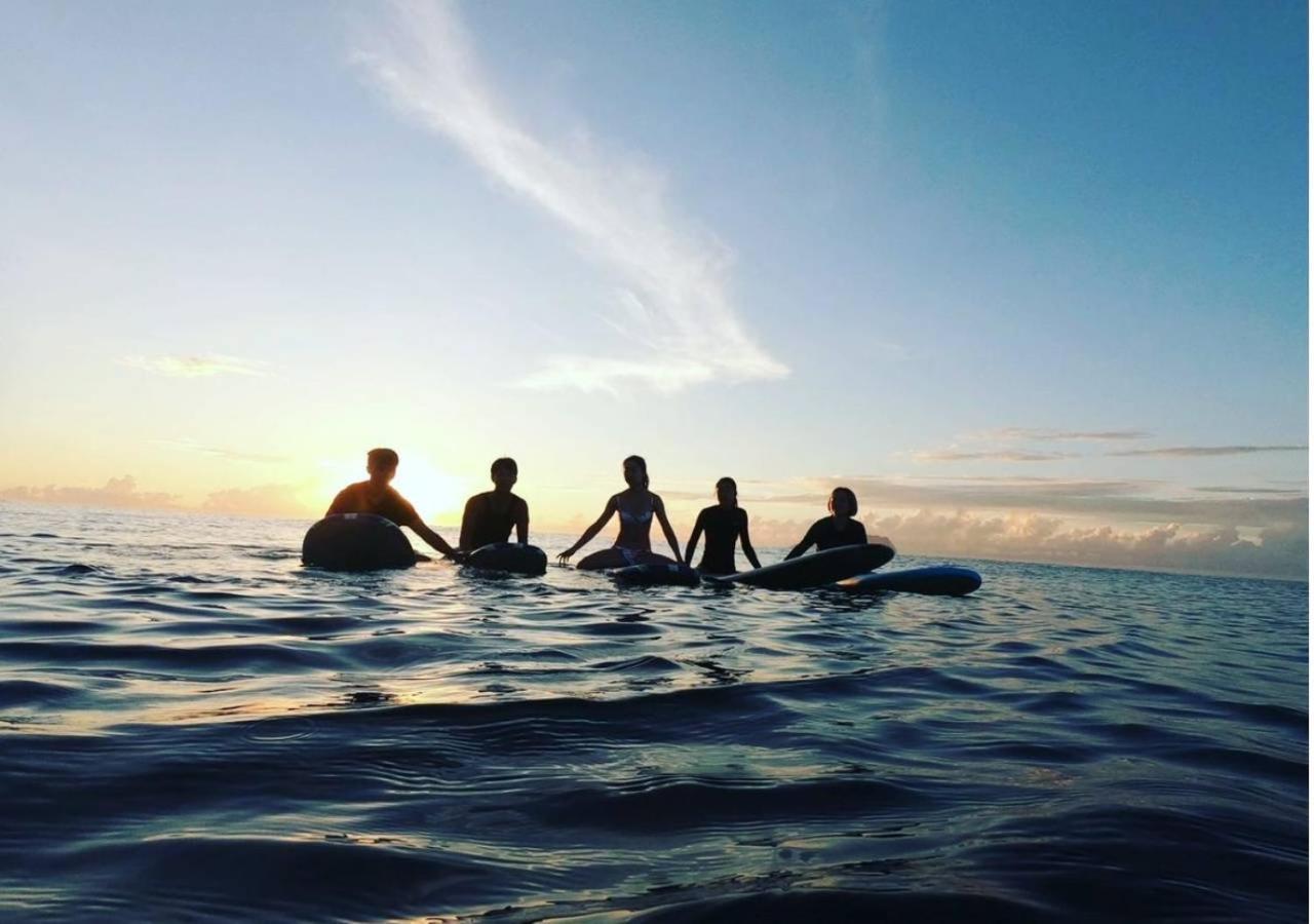 Wushih Surf Hostel Toucheng Eksteriør bilde