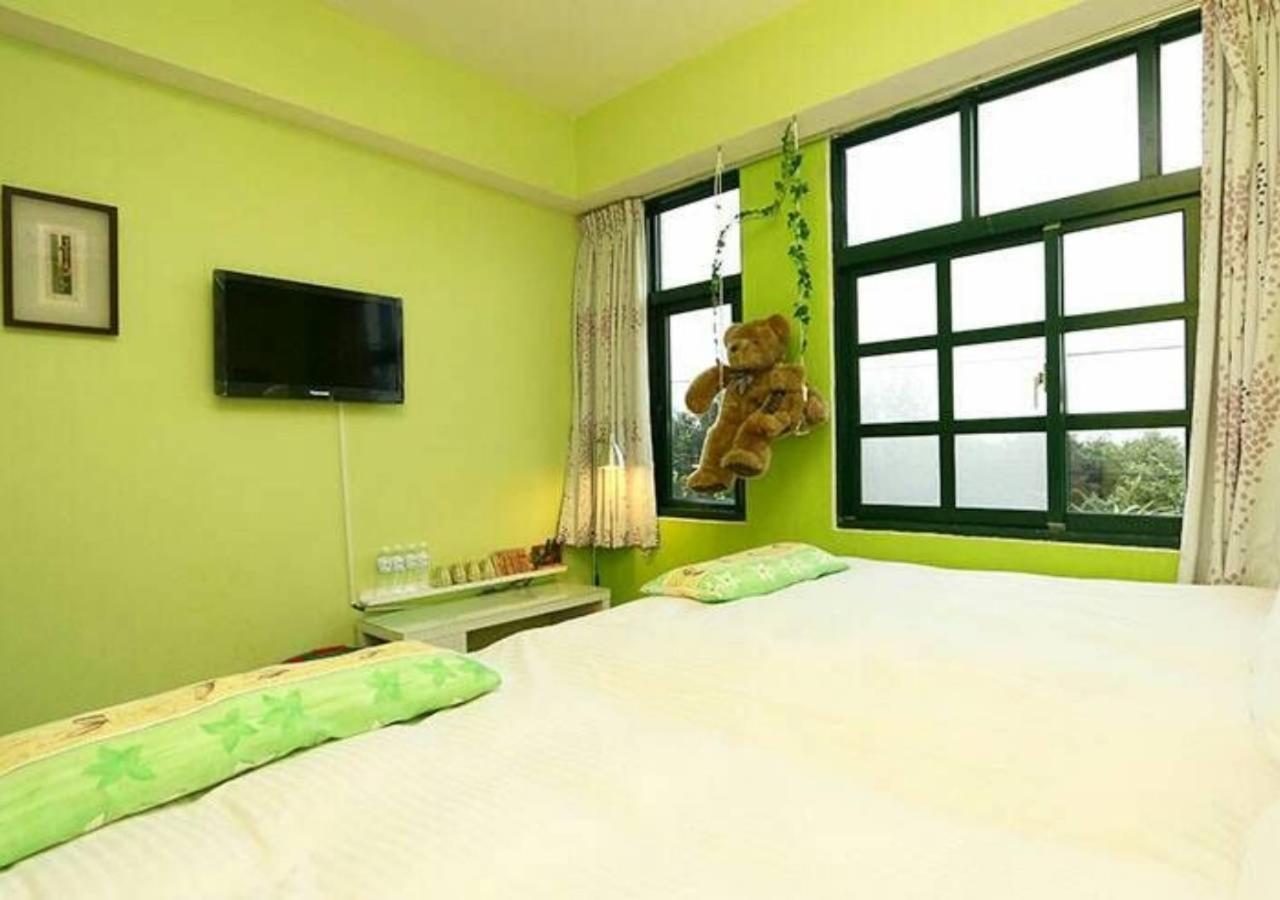Wushih Surf Hostel Toucheng Eksteriør bilde