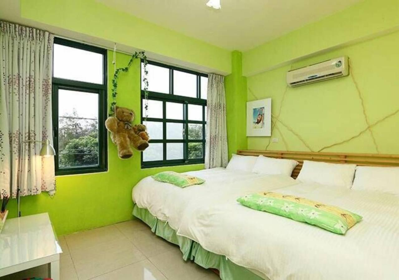Wushih Surf Hostel Toucheng Eksteriør bilde