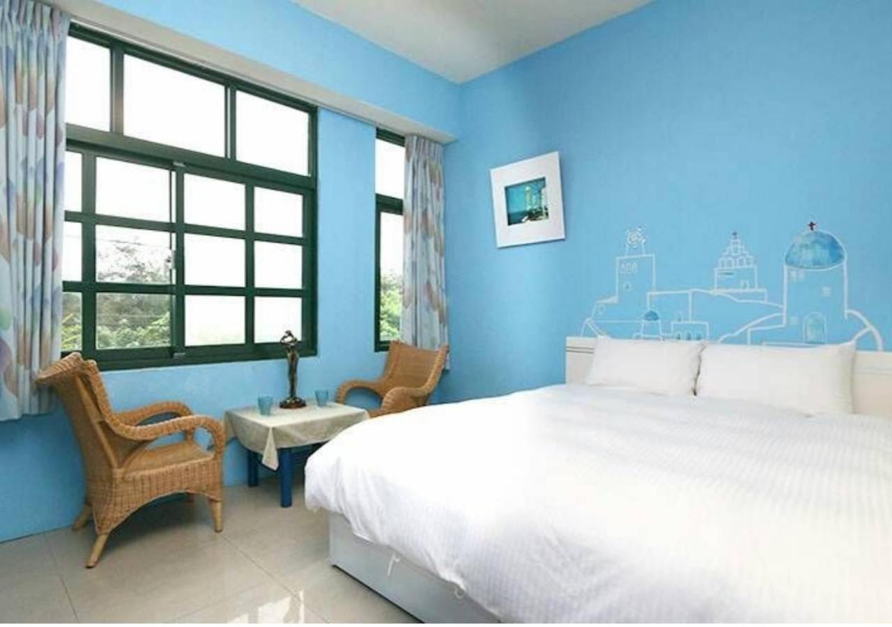 Wushih Surf Hostel Toucheng Eksteriør bilde