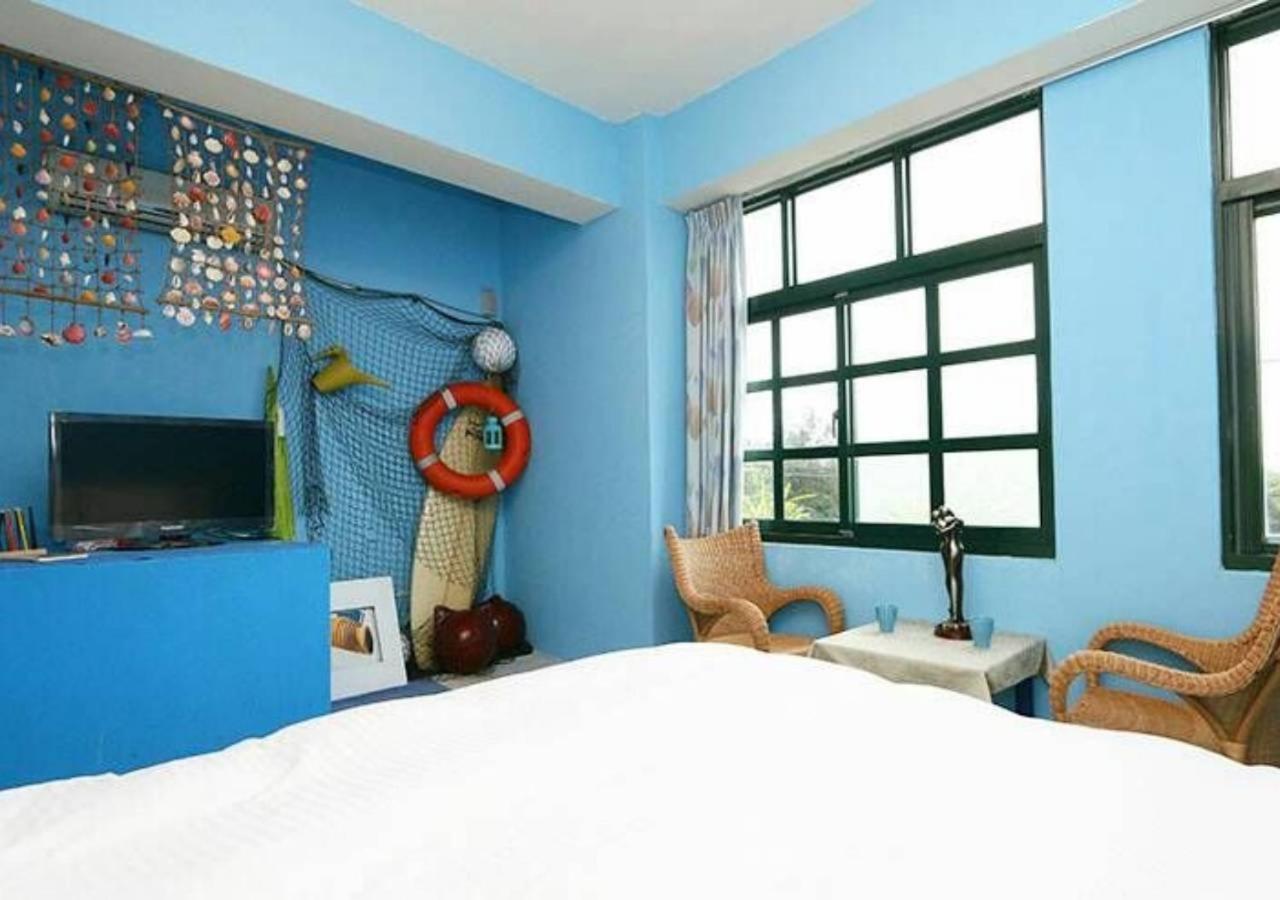 Wushih Surf Hostel Toucheng Eksteriør bilde