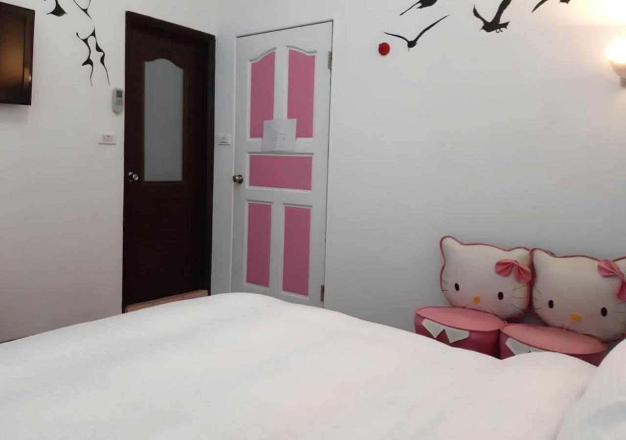 Wushih Surf Hostel Toucheng Eksteriør bilde