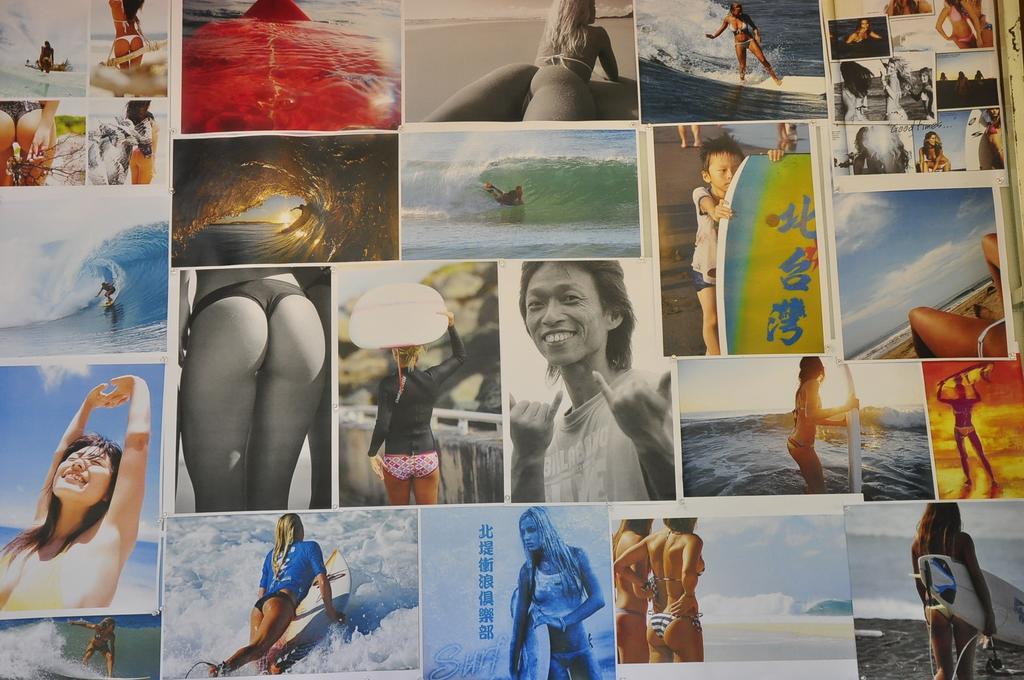 Wushih Surf Hostel Toucheng Eksteriør bilde