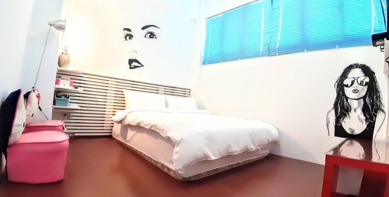 Wushih Surf Hostel Toucheng Eksteriør bilde