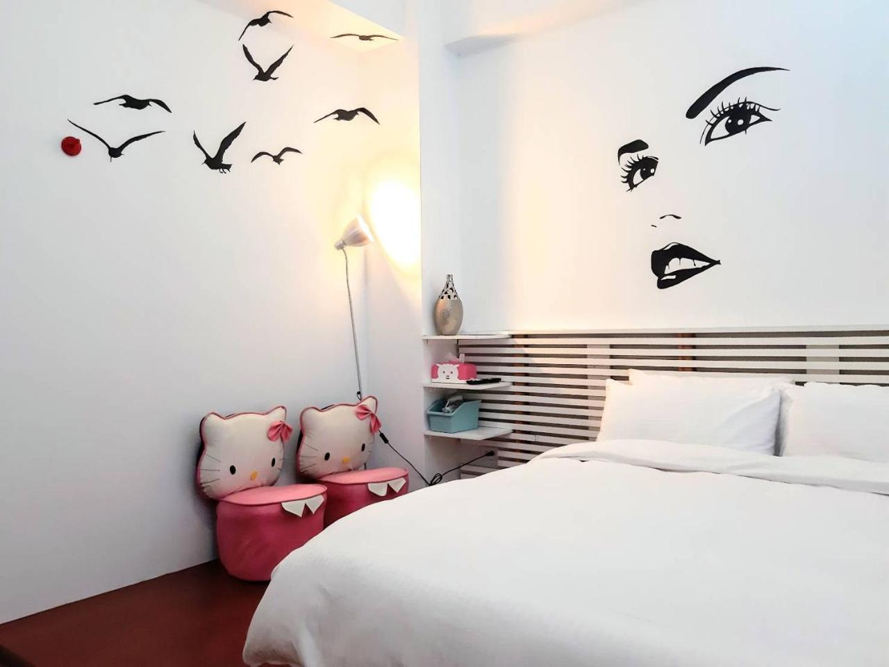 Wushih Surf Hostel Toucheng Eksteriør bilde